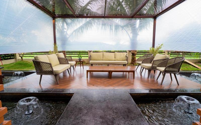 Gandharv Resorts Wai Dış mekan fotoğraf