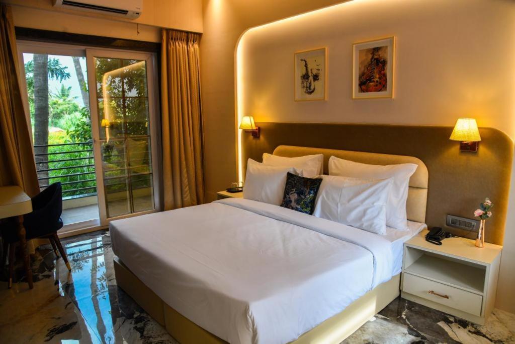Gandharv Resorts Wai Dış mekan fotoğraf